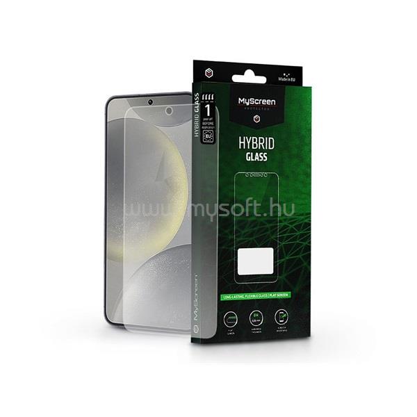 MYSCREENPROTECTOR MSP MS231008 Samsung Galaxy S24 Hybrid Glass Edge edzett üveg képernyővédő fólia