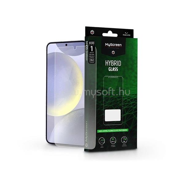 MYSCREENPROTECTOR MSP MS231015 Samsung Galaxy S24+ Hybrid Glass Edge edzett üveg képernyővédő fólia