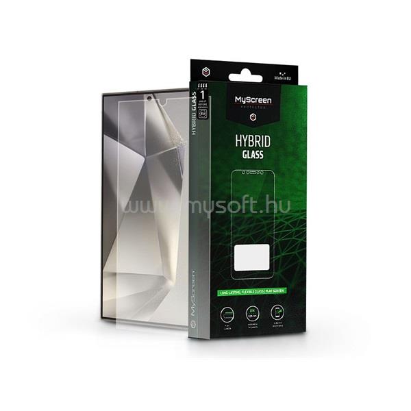 MYSCREENPROTECTOR MSP MS231022 Samsung Galaxy S24 Ultra Hybrid Glass Edge edzett üveg képernyővédő fólia