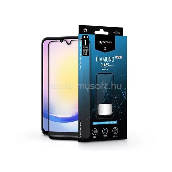 MYSCREENPROTECTOR MSP MS246705 Samsung SM-A266 Galaxy A26 Diamond Glass Lite Edge2.5D Full Glue üvegfólia