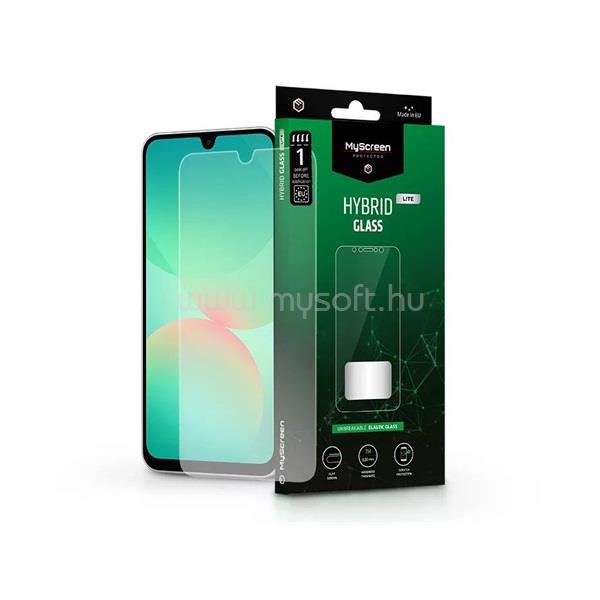 MYSCREENPROTECTOR MSP MS251044 Samsung SM-A266 Galaxy A26 5G Hybrid Glass Lite rugalmas üvegfólia