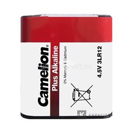 NA Elem 3LR12 4,5V alkáli lapos elem Camelion ELEM892058 small