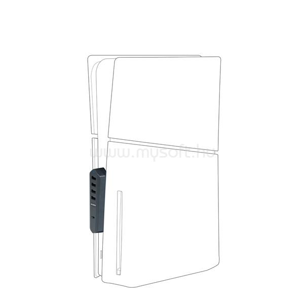 NACON 2808909 PS5 Slim konzolokhoz USB Hub