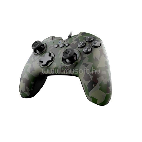 NACON 2809119 GC-100 Forest Camo vezetékes PC kontroller