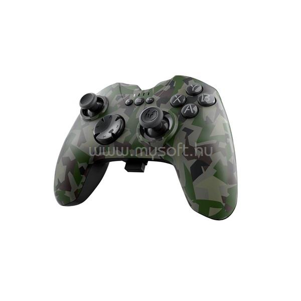 NACON 2809124 GC-200WL vezeték nélküli Forest Camo PC kontroller
