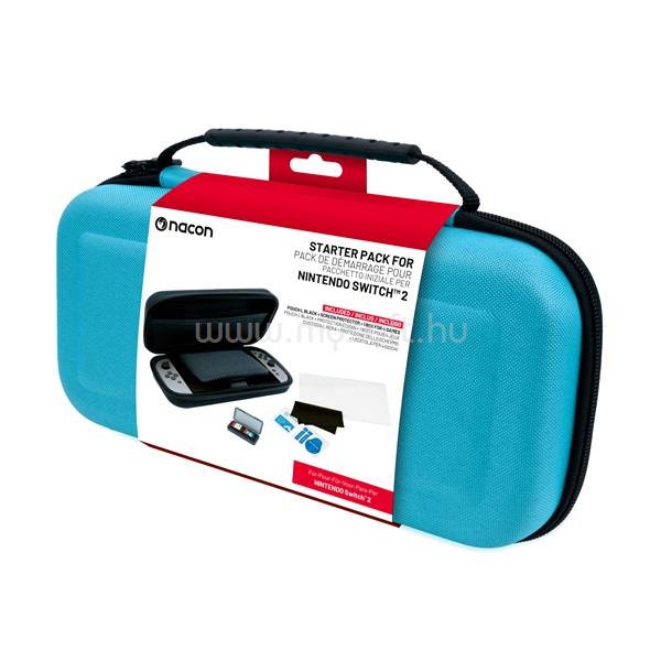 NACON 2809495 Nintendo Switch 2 utazótok + fólia (kék)