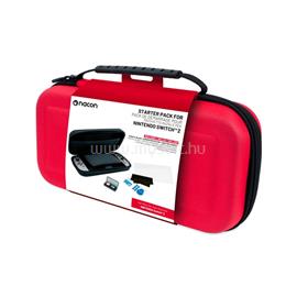 NACON 2809496 Nintendo Switch 2 piros utazótok + fólia NACON_2809496 small