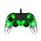 NACON Compact PS4 vezetékes kontroller (átlátszó-halványzöld) NACON_2804956 small