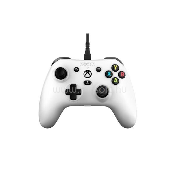 NACON Evol-X Xbox vezetékes kontroller (fehér)