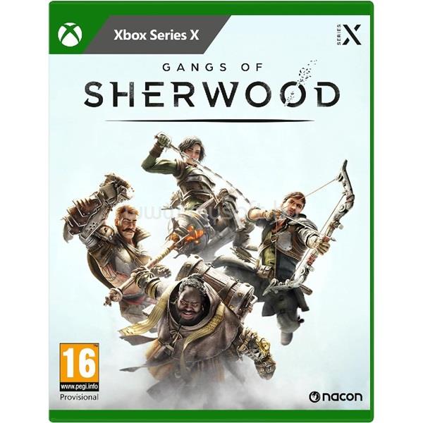 NACON Gangs of Sherwood Xbox Series X játékszoftver