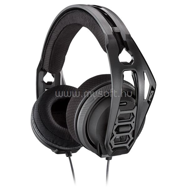 NACON Plantronics RIG 400 HS PS5 gamer headset (fekete)