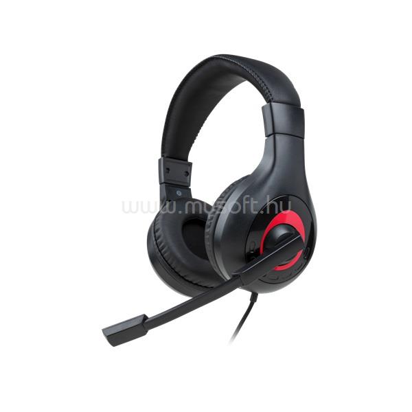 NACON Stereo Gaming HS Nintendo Switch gamer heaset (fekete)