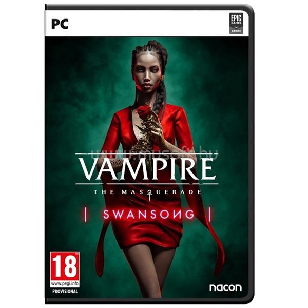 NACON Vampire: The Masquerade - Swansong PC játékszoftver