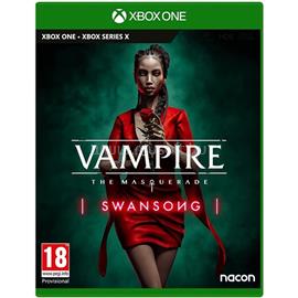 NACON Vampire: The Masquerade - Swansong Xbox One játékszoftver NACON_2807586 small