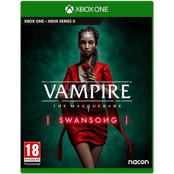 NACON Vampire: The Masquerade - Swansong Xbox One játékszoftver