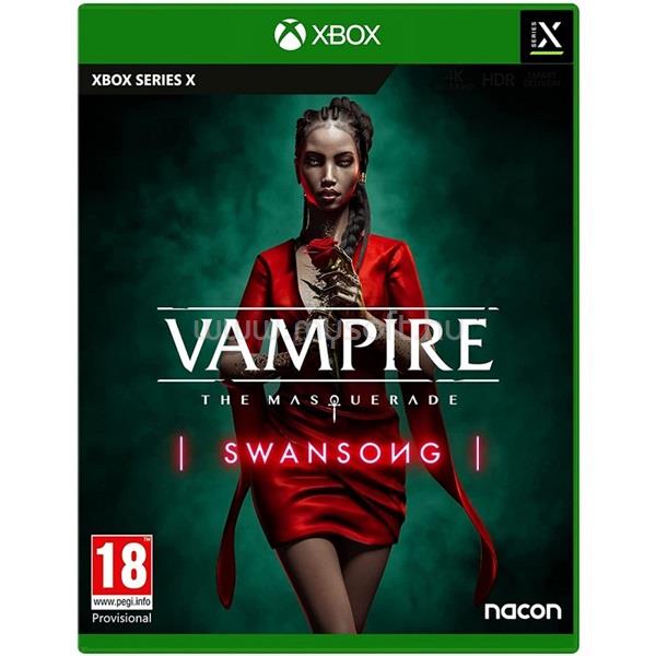 NACON Vampire: The Masquerade - Swansong Xbox Series X játékszoftver
