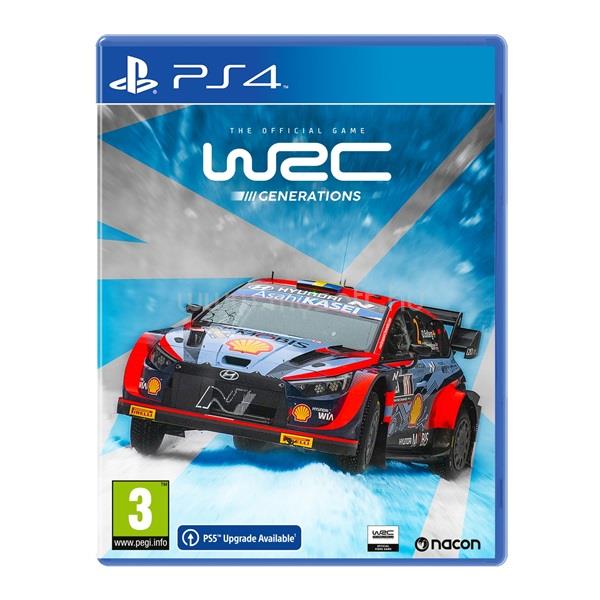 NACON WRC Generations PS4 játékszoftver