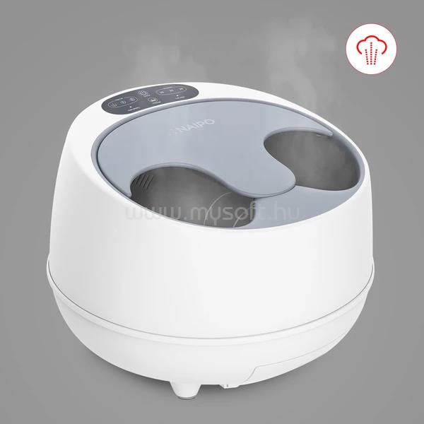 NAIPO Masszírozó Láb - SFS-101 (gőzmasszírozó, 3D elektromos masszázsgörgők, hőmérséklet-szabályozás)