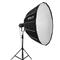 NANLITE 150cm ernyőként nyitható parabola softbox SB-PR-150-Q small