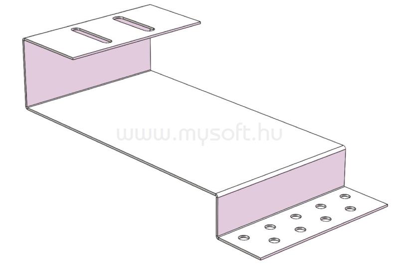 NAPELEM Lemez kampó hódfarkú cseréphez 15cm széles 2mm vastag