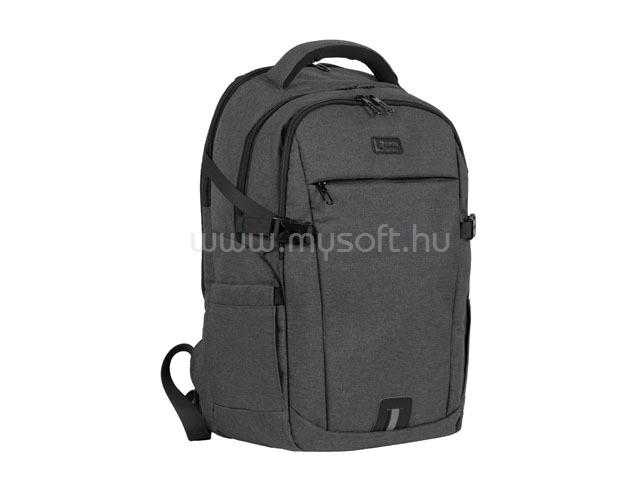 NATEC Alpaca 2 laptop hátizsák 15.6" 20l (szürke)