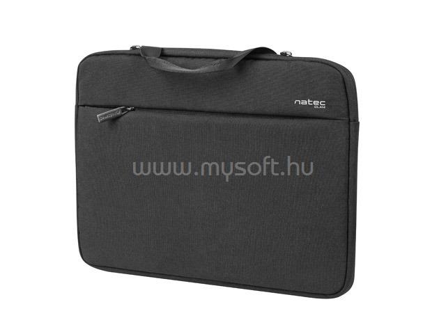 NATEC Clam Laptop mappa 15,6" (fekete)