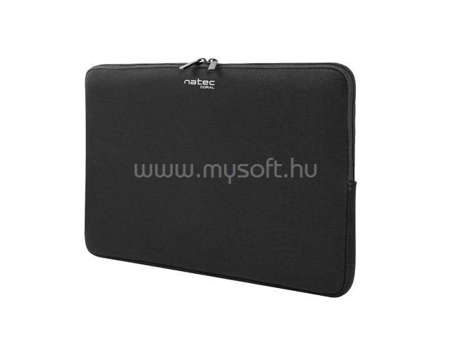 NATEC Coral 13.3" Laptop táska (fekete)