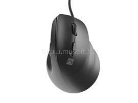 NATEC Crake 2 Pro Fűggőleges Programozható Vezetékes optikai egér 12800DPI - fekete NMY-2272 small