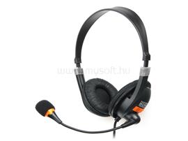 NATEC Drone vezetékes headset (fekete) NSL-0294 small
