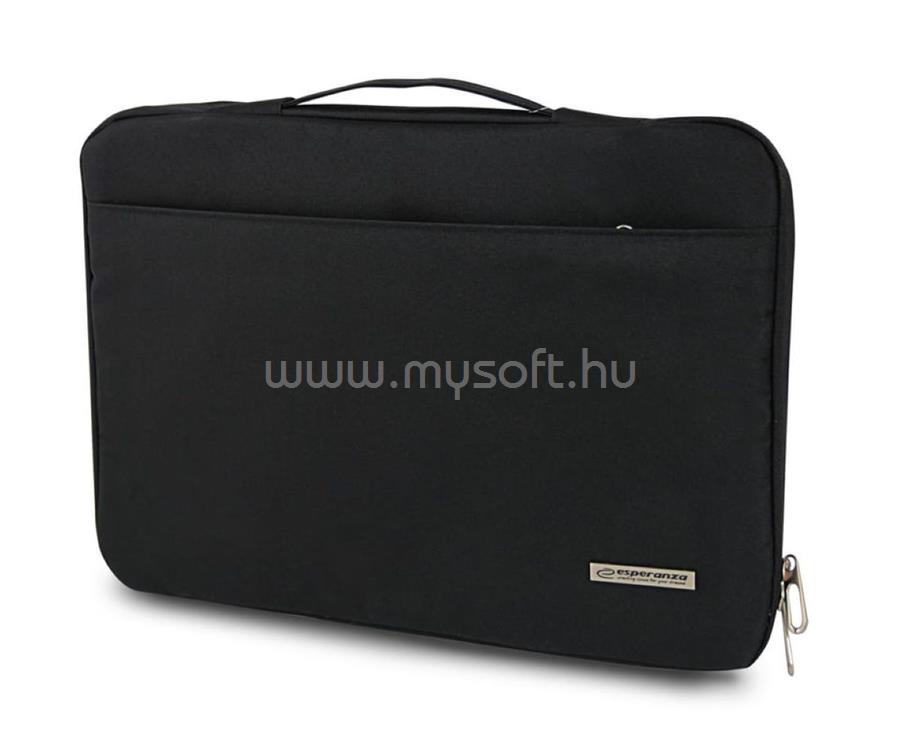 NATEC Esperanza laptop mappa Andria 15,6" (fekete)