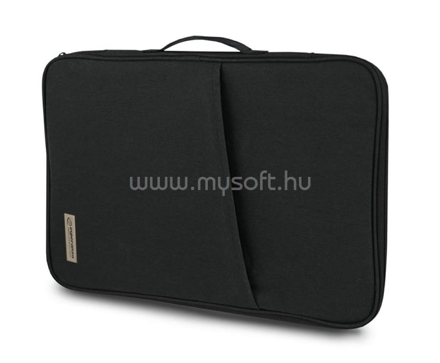 NATEC Esperanza laptop mappa Prato 15,6" (fekete)
