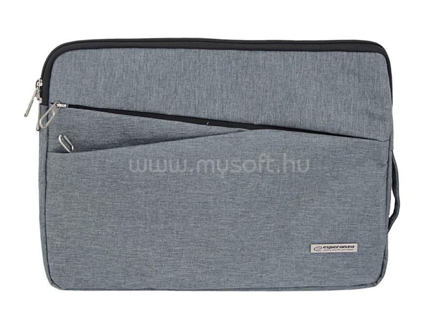 ESPERANZA Verona laptop tok 15,6" (szürke)