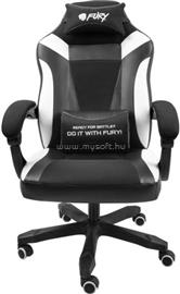 NATEC Fury Avenger M+ gaming szék (fekete-fehér) NFF-1710 small