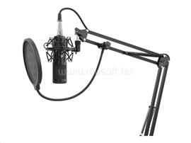NATEC Genesis Radium 300 XLR karos mikrofon pop filterrel (fekete) NGM-1695 small