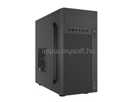 NATEC Helix USB-C Számítógépház - fekete NPC-2171 small