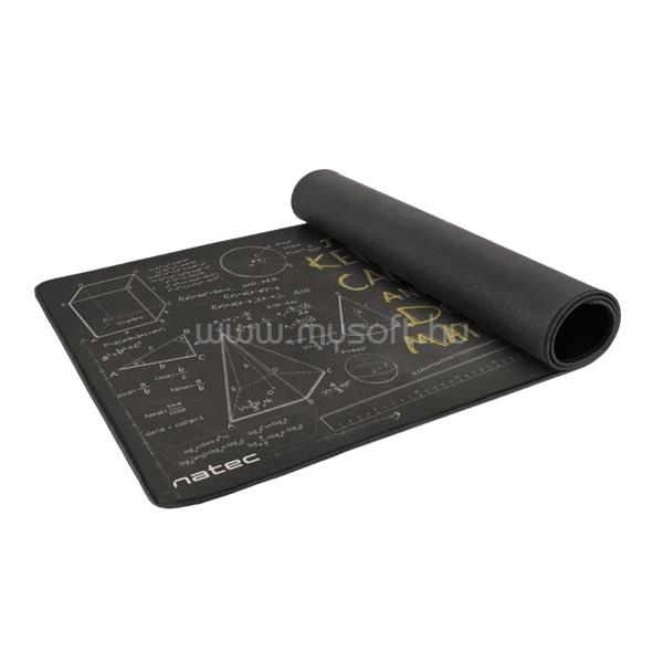 NATEC MAXI Maths 800X400mm egérpad