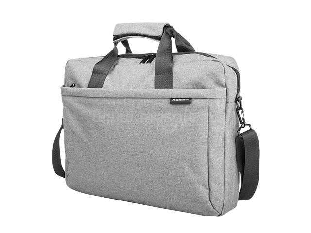 NATEC Mustela Laptop táska 15,6" (szürke)