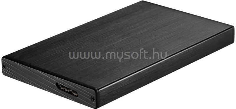 NATEC NKZ-0941 HDD/SSD external enclosure RHINO GO for 2.5inch SATA - USB 3.0 Aluminum