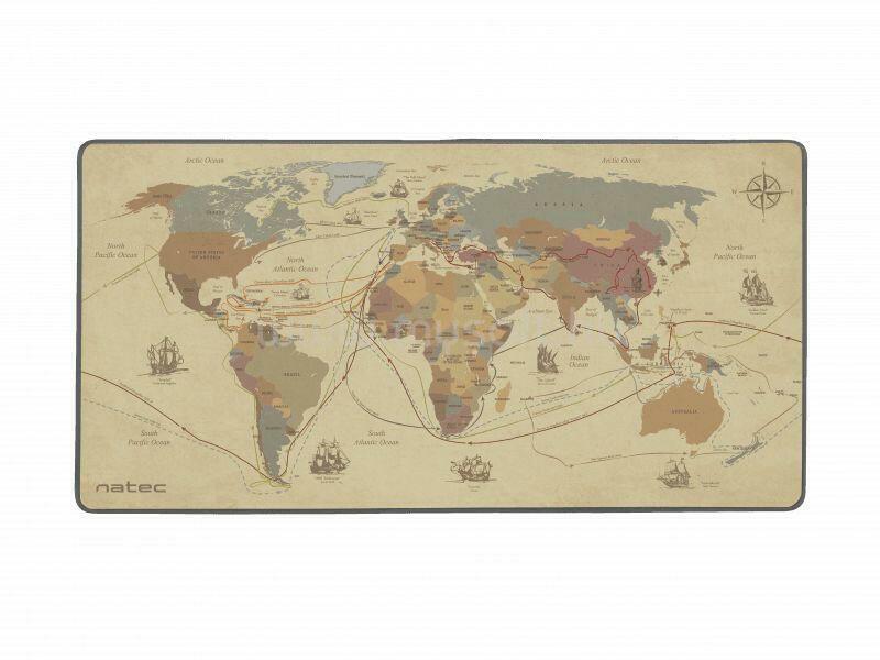 NATEC NPO-1457 DISCOVERIES Maxi 800x400mm egérpad