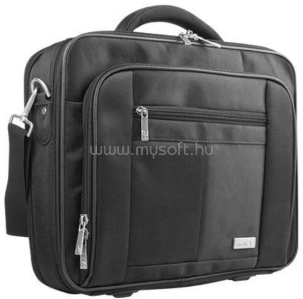 NATEC NTO-0392 Laptop Bag BOXER Black 15.6inch Anti-Shock System