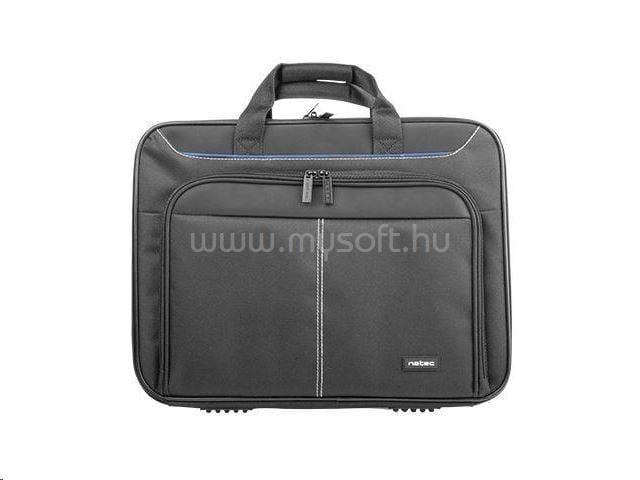 NATEC NTO-0768 Laptop Bag DOBERMAN 15.6" Black