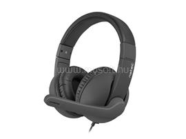 NATEC Rhea vezetékes headset (fekete) NSL-1452 small