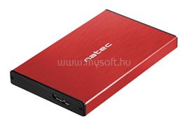 NATEC Rhino Go 2,5" SATA USB3.0 piros külső ház NKZ-1279 small