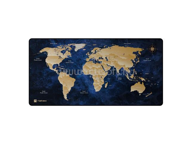 NATEC WORLD MAXI DEEP BLUE egérpad