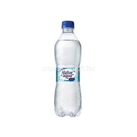 NATURAQUA Ásványvíz 0,5l szénsavas DRS NATURAQUA_64051 small
