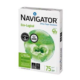 NAVIGATOR Másolópapír A4, 75g, Eco-Logical, CIE 169 fehérség, prémium minőség, 500ív/csomag NAVIGATOR_59266 small