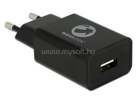 NAVILOCK töltő 1 x USB Type-A 5 V 2,4 A (fekete) NAVILOCK_62847 small