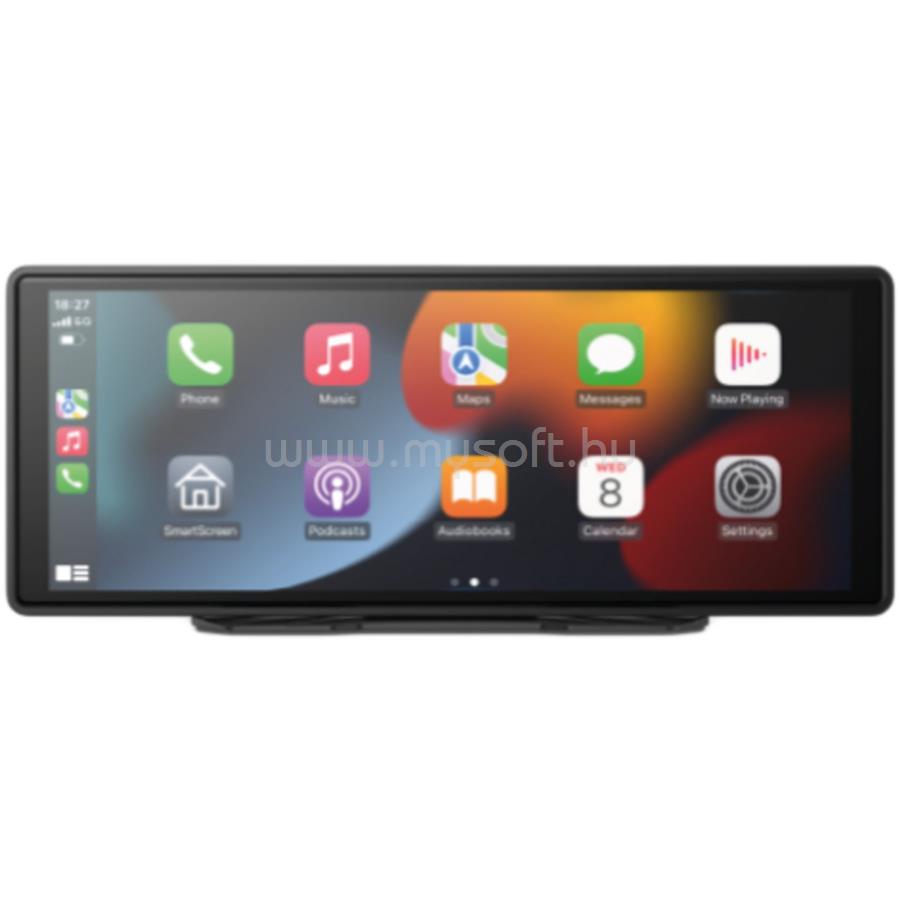NAVITEL DS1020 Vezeték nélküli Carplay és Android Auto kijelző hátsó kamerával 10,26"