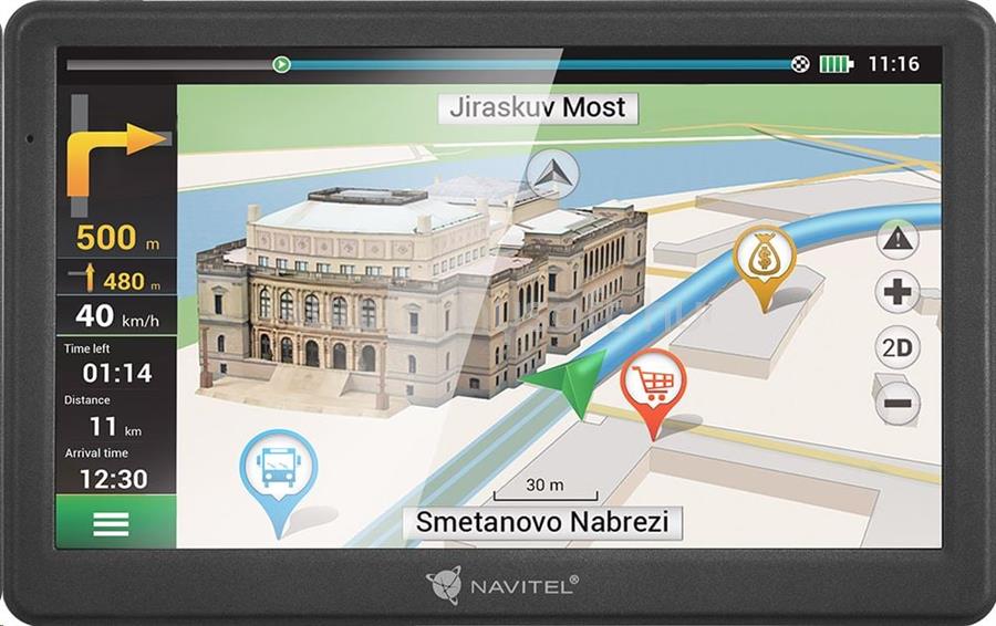 NAVITEL MS700 7" GPS navigáció EU45+RUS,UKR,BLR,KAZ