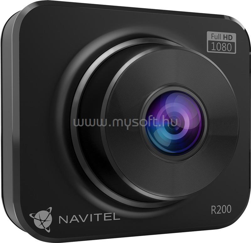 NAVITEL R200 NV autós kamera, 2" kijelző, Full HD, éjjeli mód (fekete)